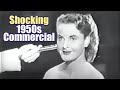 Shocking 1950's Commercial! 