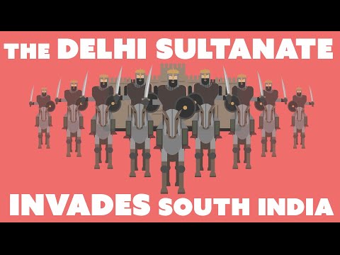 How the Brutal Delhi Sultanate Gave Birth to the Vijayanagara Empire
