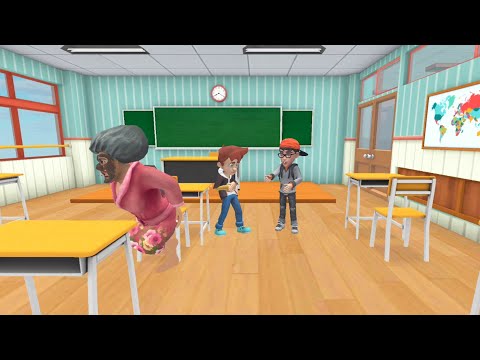 Prankster 3D -Epic Pranks with Scary Teacher All levels Part 2