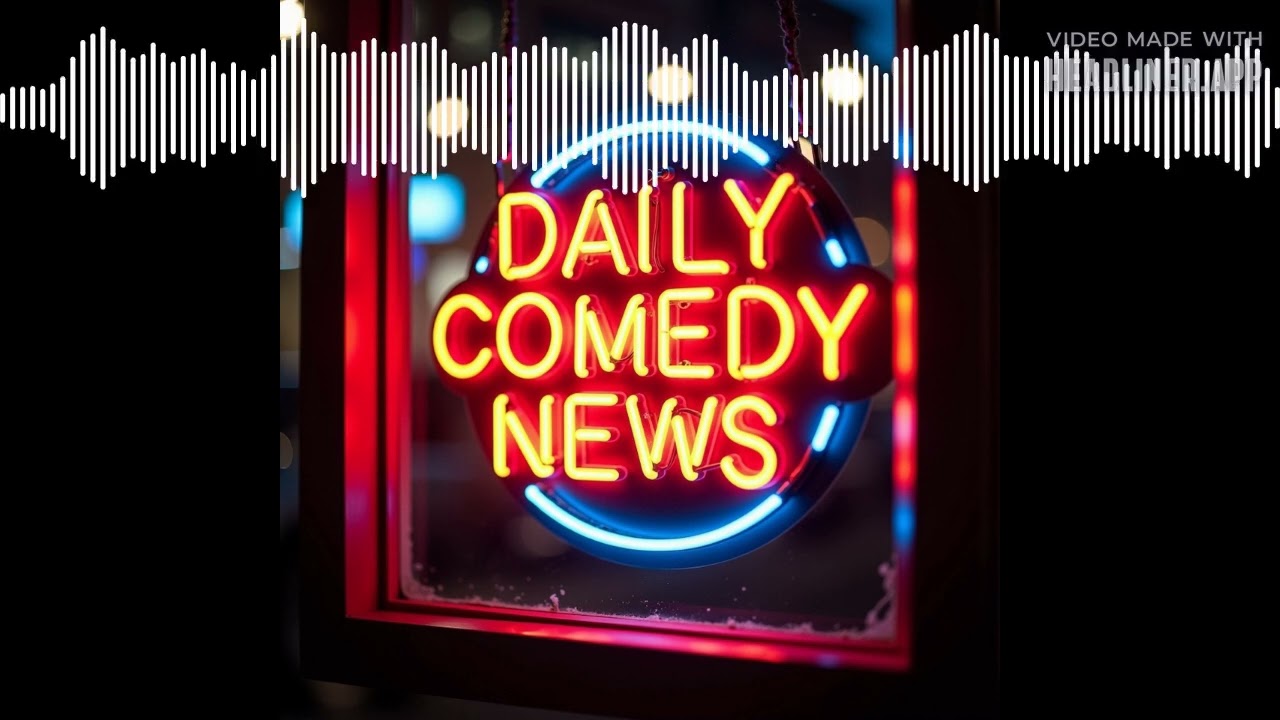 Matthew Broussard Discusses New Comedy Special 'Hyperbolic' and His Journey in Comedy