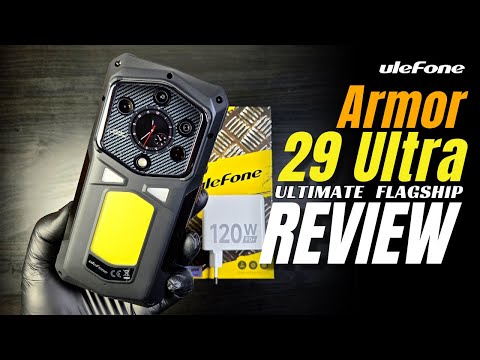 ULEFONE Armor 29 Ultra REVIEW: The Ultimate Rugged Flagship of 2025!🔥