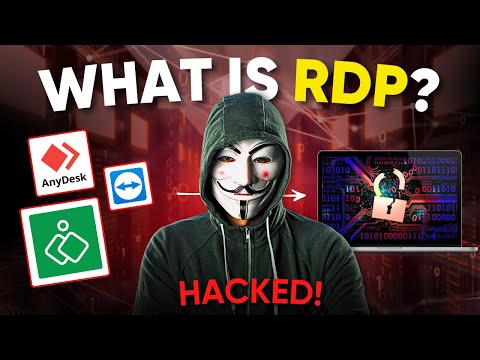 What is RDP and How Do Hackers Access Remote Desktop Connections? (4 Steps to Stay Safe)