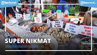 Wajib Coba Kuliner Bakso Kribo di Bogor, Sajikan Beragam Pilihan yang Lezat dengan Harga Bersahabat