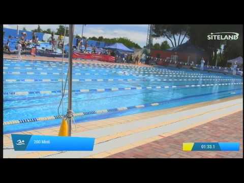 Serie 9 dei 200 Misti  Assoluti Maschi Master - 14 Memorial Andrea Bettiol