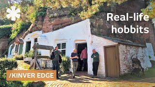 English cave dwellers that inspired Tolkien were evicted