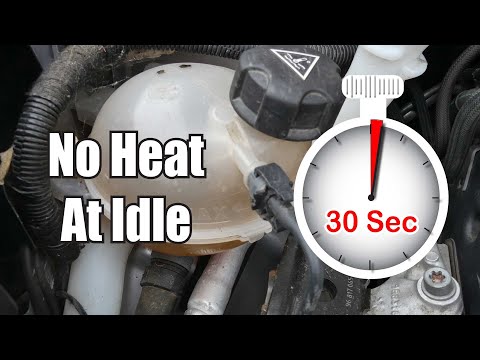 No Heat From Heater At Idle