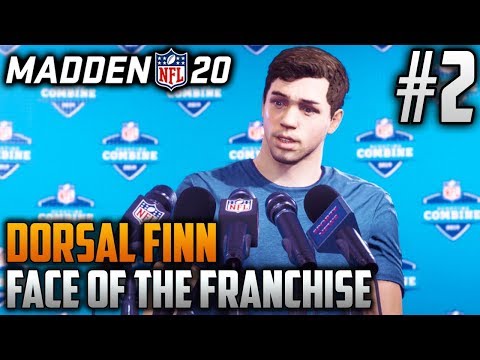 Madden 20 Face of the Franchise | EP2 | COMBINE & THE DRAFT