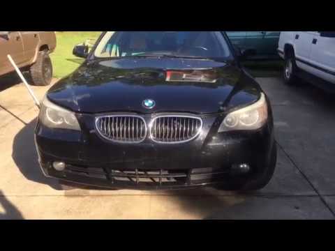 BMW e60 radiator replacement