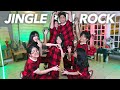 CHRISTMAS Family DANCE (Jingle Bell Rock) | Ranz and Niana