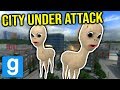 HUGE FORGOTTEN BABY IN CITY Gmod Nextbot