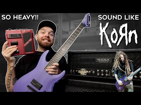 Sound Like KoRn! SO HEAVY! (Rectifier, XP100 & LTD SC-607B)