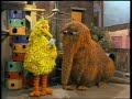 Classic Sesame Street Big Bird Writes A Poem About Snuffy 1973