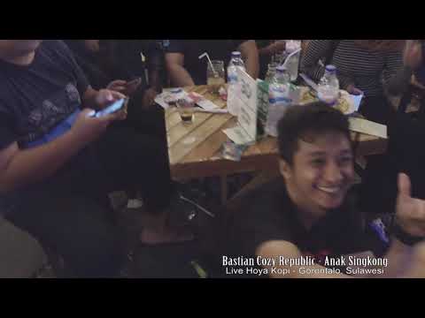 Bastian Cozy Republic - Anak Singkong (Live Hoya Kopi - Gorontalo)
