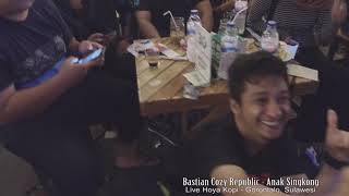 Download lagu Bastian Cozy Republic - Anak Singkong (Live Hoya Kopi - Gorontalo) mp3