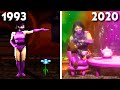 MK11 Mileena Friendship Vs MORTAL KOMBAT TRILOGY MK2 Friendship Comparison Mortal Kombat 11