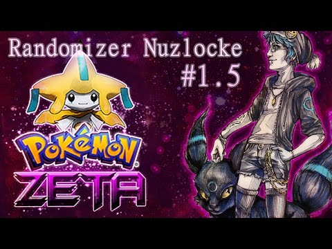 Pokemon Zeta Randomizer Nuzlocke #1.5 | "A Legendary New Start"