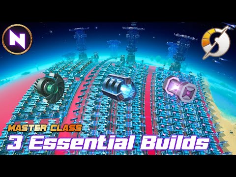 3 Essential Builds For Early Mid Late Game Dyson Sphere Program Tutorial Master Class