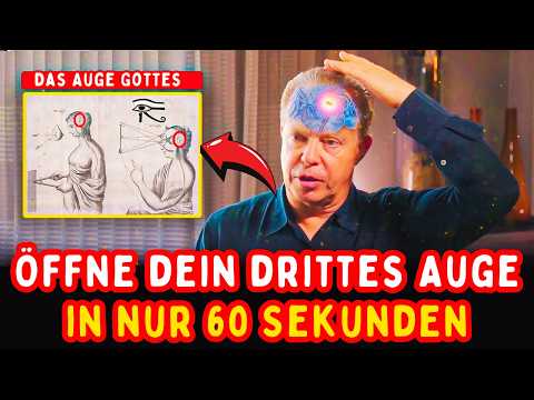 Öffne dein drittes Auge in wenigen Sekunden mit dieser einfachen Technik | Dr. Joe Dispenza