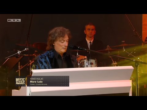 Mare luda - Tonci Huljic & Madre Badessa (Live - Top.Hr Music Awards 2022)