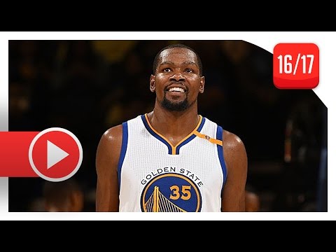Kevin Durant Full PS Highlights vs Clippers (2016.10.04) - 21 Pts, 7 Ast, 7 Reb, 2 Blks