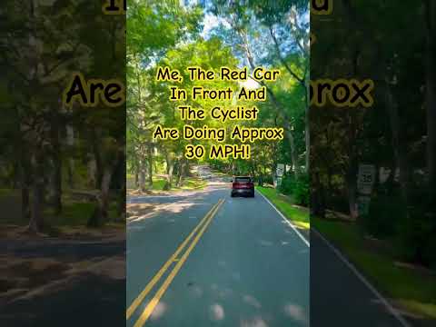 Again, Give Road Bikers At LEAST 3-5 Feet When Passing! 🚴👍🏼