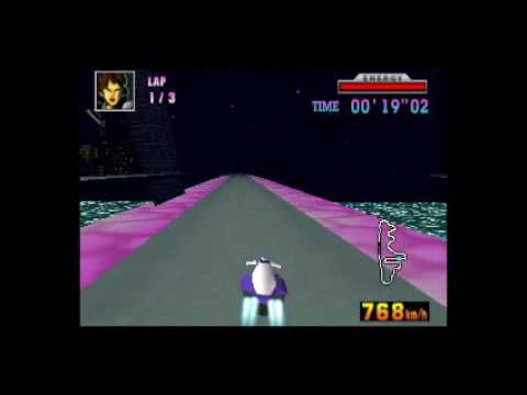 F-Zero X : Port Town 2 No Walls Again!