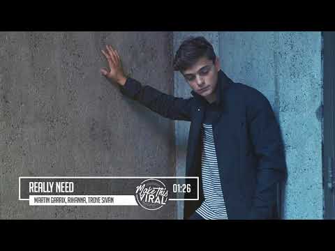 Martin Garrix ft  Rihanna & Troye Sivan - Really Need (NEW SONG)