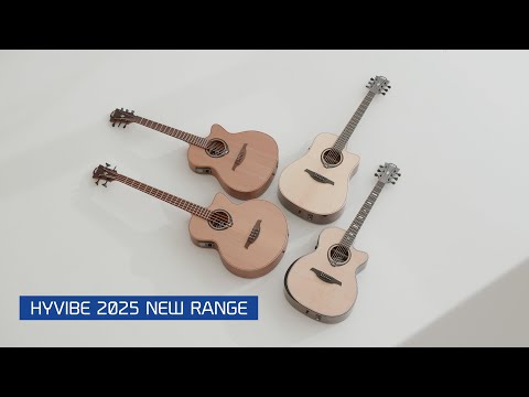 Introducing the New Lâg HyVibe Series with H2 Preamp