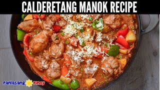 Calderetang Manok Recipe