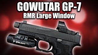 GOWUTAR GP-7 Large Window Red Dot