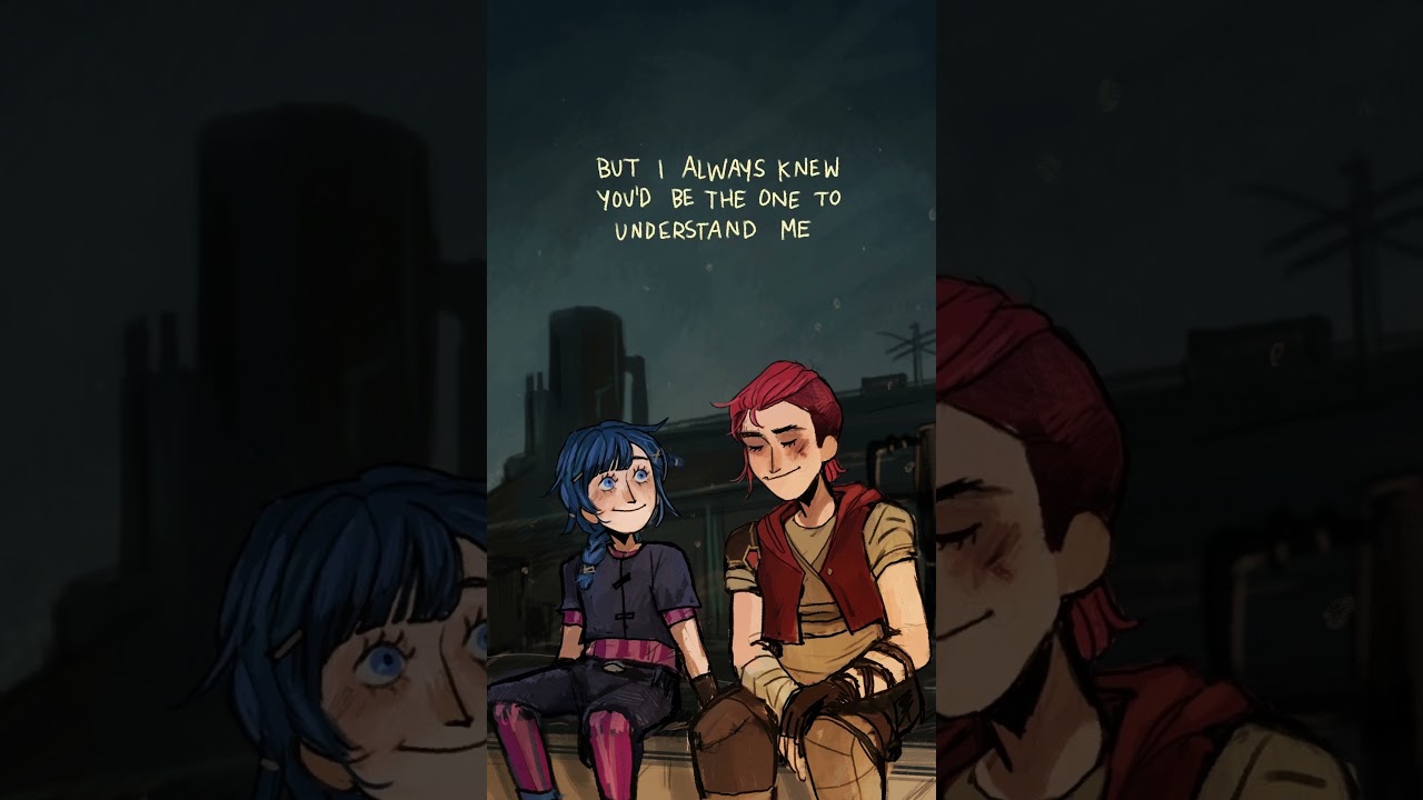 ARCANE ANIMATIC part 1 - Be Calm #arcane #animation