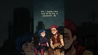 ARCANE ANIMATIC part 1 - Be Calm #arcane #animation