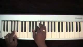 Spirit Fall Down - Gospel Piano Lesson - Starling Jones,Jr.