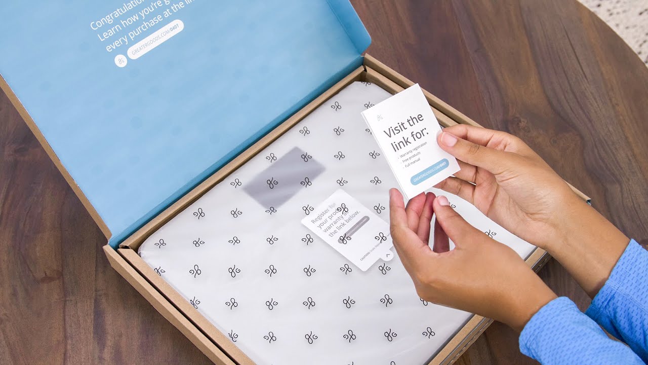 Greater Goods Thoughtful Products for Thoughtful People