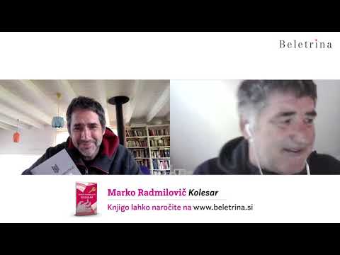 Naslovnica: Beletrina v živo: Marko Radmilovič in Miha Šalehar