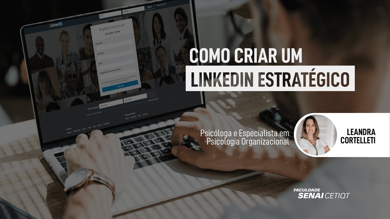 Palestra - Como criar um linkedin estratégico