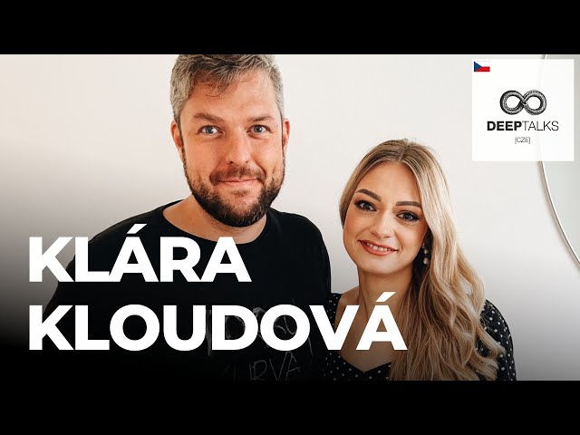 DEEP TALKS 114: Klára Kloudová – Školitelka Tantry a autorka kurzů o sexualitě