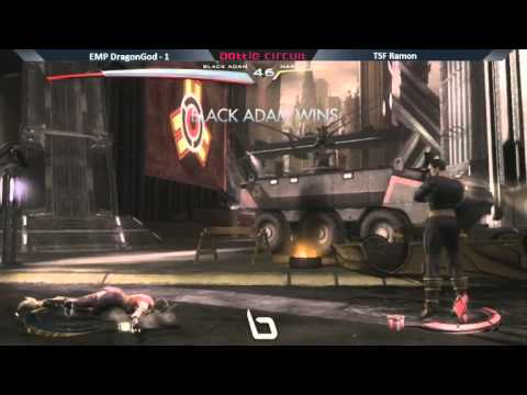 Injustice: GAU @ NLBC #26: EMP DragonGod (Black Adam) vs Mike Infinite + TSF Ramon