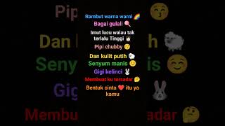 Download lagu Bentuk cinta ❤️ Rambut warna warni 🌈 kalian tau lagu ini gak? mp3