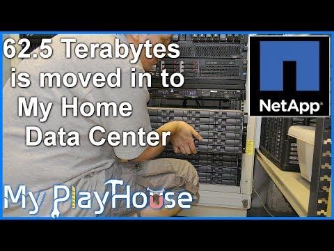 62.5 TB of Additional Storage moves into my Home Data Center - 559