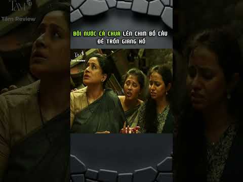 BÔI NƯỚC CÀ CHUA LÊN CHIM BỒ CÂU ĐỂ TRỐN GIANG HỒ #reviewphim #phimhay #shorts