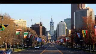 Philadelphia PA,     Philadelphia Freedom :    Music by Elton John