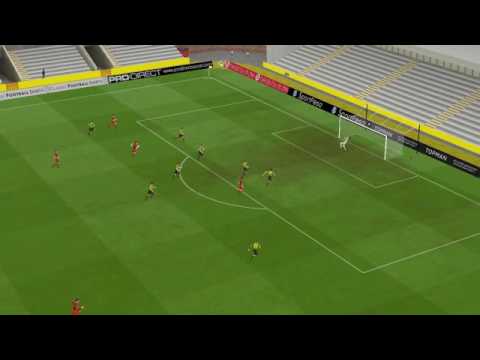 Nostell MW vs Stokesley Sports Club - FM17 - FA Vase 5th Round