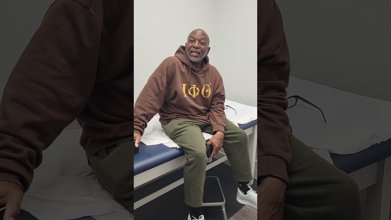 Hip and Knee Pain Testimonial: Atlanta