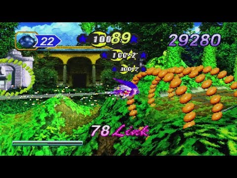 Soft Museum 1,112,440 Points - NiGHTS into Dreams (Saturn)