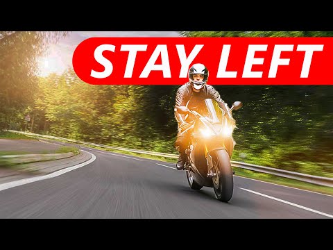 Motorcycle Lane Positioning Explained