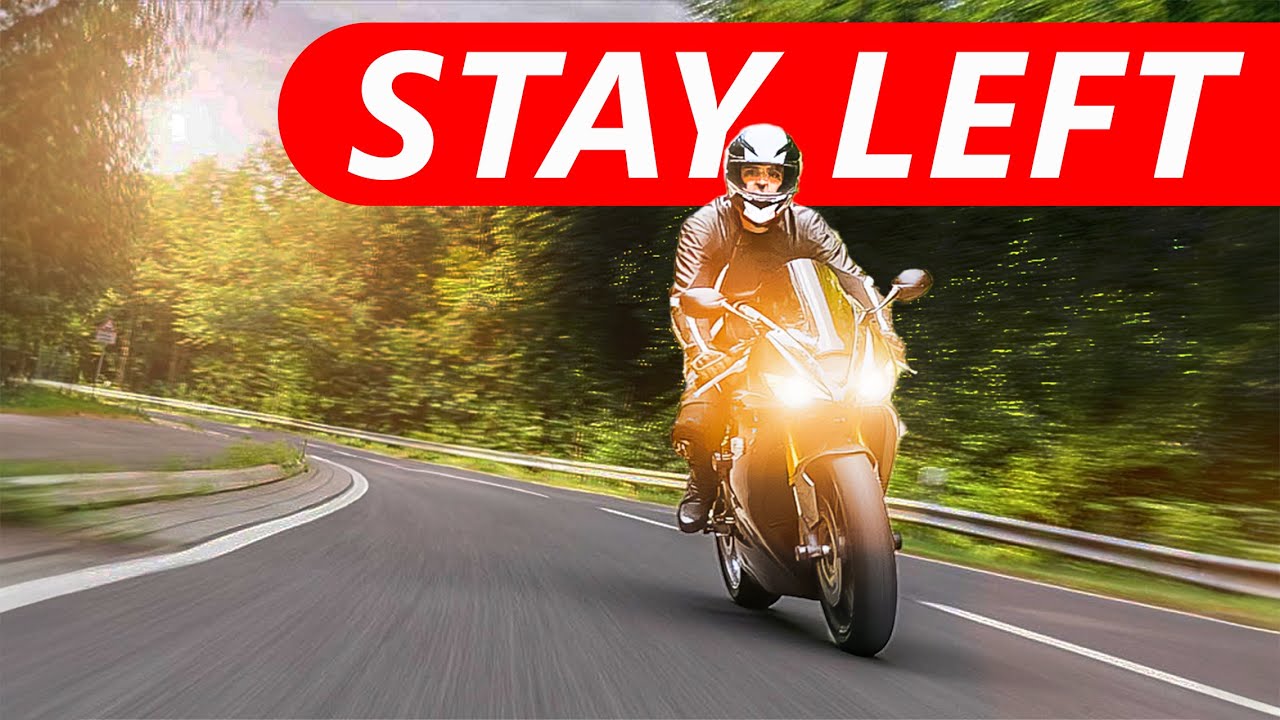Motorcycle Lane Positioning Explained