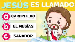 Miniatura del video: 100 PREGUNTAS DE LA BIBLIA SOBRE LA VIDA DE JESÚS | NIÑOS | FÁCILES