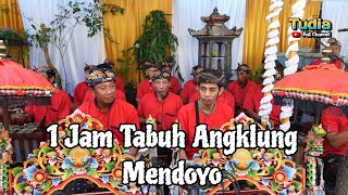 Download lagu Part (1) TABUH ANGKLUNG LANSIA ANYANA TUNGGAL || Mendoyo mp3