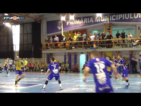 Potaissa Turda – HB Dudelange 32-29. Handball Challenge Cup 2017